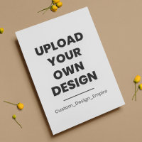 Upload Your Own Design Here | Custom