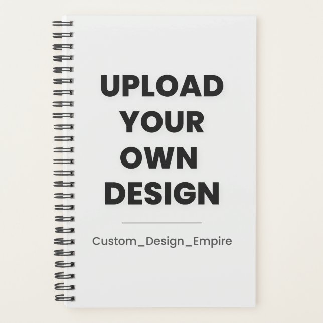 Upload Your Own Design Here | Custom Template (Devant)