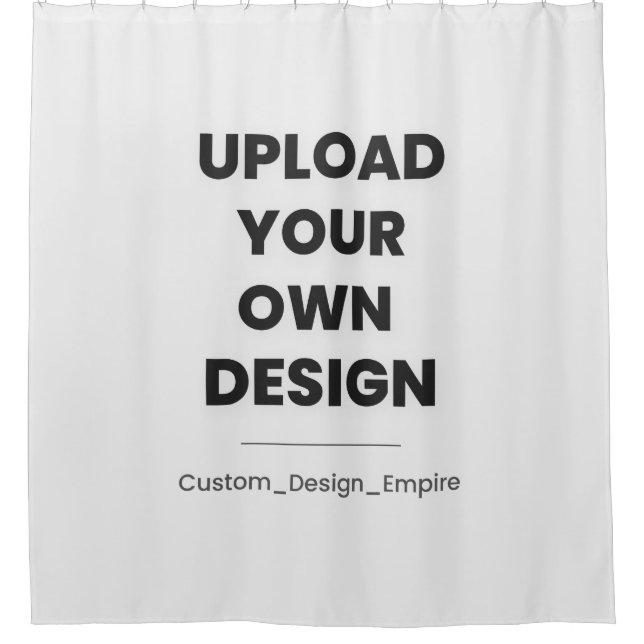 Upload Your Own Design Here | Custom Template (Front)