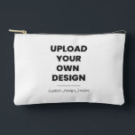 Upload Your Own Design Here | Custom Template Accessory Pouch<br><div class="desc">Transform your ideas into reality ✨ Upload your own design, photo, or logo and create something truly one-of-a-kind! Whether it’s a gift, branding item, or personal artwork—this custom template lets you bring your vision to life instantly. 🎨📸 Just upload → adjust → order. Fast, easy, and made exactly your way....</div>