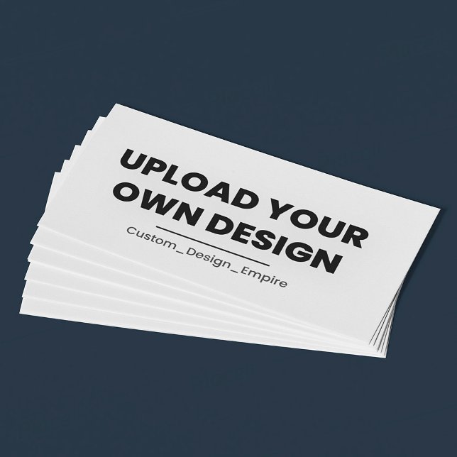 Upload Your Own Design Here | Custom Template Appointment Card (Creator Uploaded)