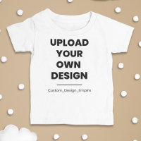 Upload Your Own Design Here | Custom Template