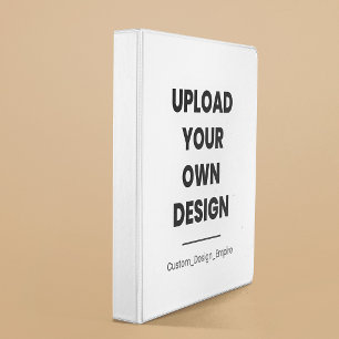 Upload Your Own Design Here   Custom Template Binder