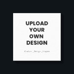 Upload Your Own Design Here | Custom Template Canvas Print<br><div class="desc">Transform your ideas into reality ✨ Upload your own design, photo, or logo and create something truly one-of-a-kind! Whether it’s a gift, branding item, or personal artwork—this custom template lets you bring your vision to life instantly. 🎨📸 Just upload → adjust → order. Fast, easy, and made exactly your way....</div>