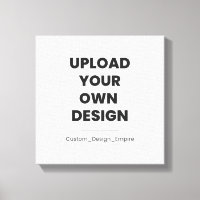 Upload Your Own Design Here | Custom Template