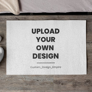 Upload Your Own Design Here Custom Template Doormat