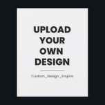 Upload Your Own Design Here | Custom Template Flyer<br><div class="desc">Transform your ideas into reality ✨ Upload your own design, photo, or logo and create something truly one-of-a-kind! Whether it’s a gift, branding item, or personal artwork—this custom template lets you bring your vision to life instantly. 🎨📸 Just upload → adjust → order. Fast, easy, and made exactly your way....</div>