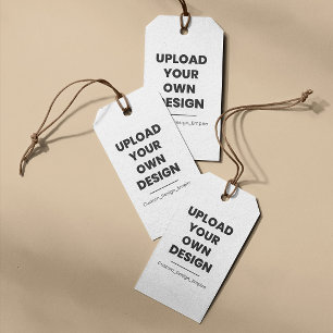 Upload Your Own Design Here   Custom Template Gift Tags