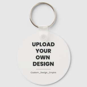 Upload Your Own Design Here   Custom Template Keychain