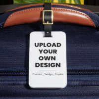Upload Your Own Design Here | Custom Template