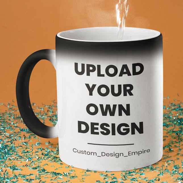 Upload Your Own Design Here | Custom Template Magic Mug (Creator Uploaded)