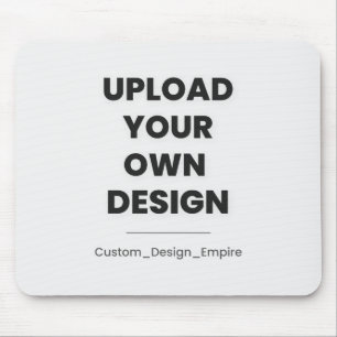 Upload Your Own Design Here   Custom Template Mouse Pad