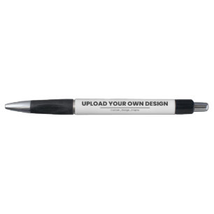 Upload Your Own Design Here   Custom Template Pen