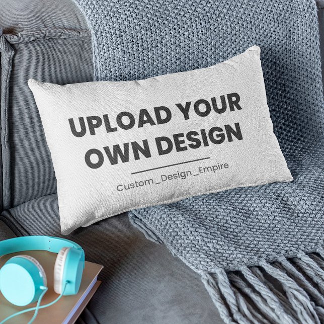 Upload Your Own Design Here | Custom Template Pillowcase (Creator Uploaded)