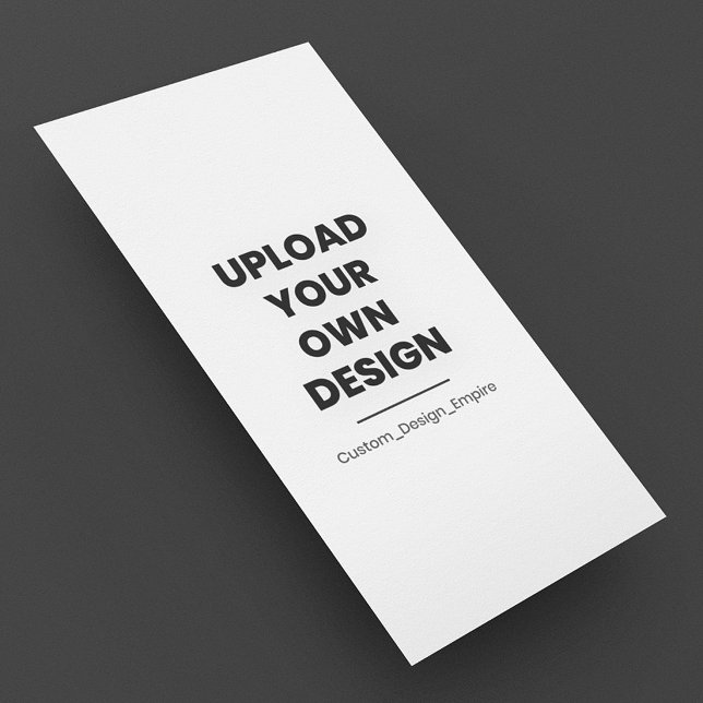 Upload Your Own Design Here | Custom Template Rack Card (Creator Uploaded)