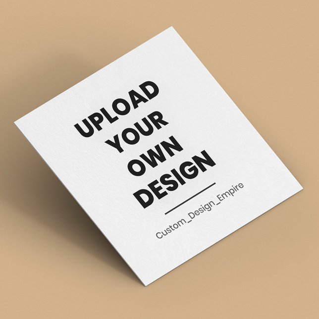 Upload Your Own Design Here | Custom Template Referral Card (Creator Uploaded)