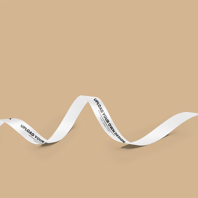 Upload Your Own Design Here | Custom Template Satin Ribbon (Creator Uploaded)