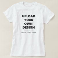 Upload Your Own Design Here | Custom Template