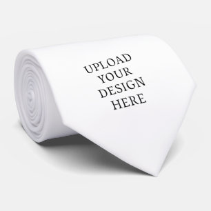 Upload Your Own Design Here   Custom Template Tie