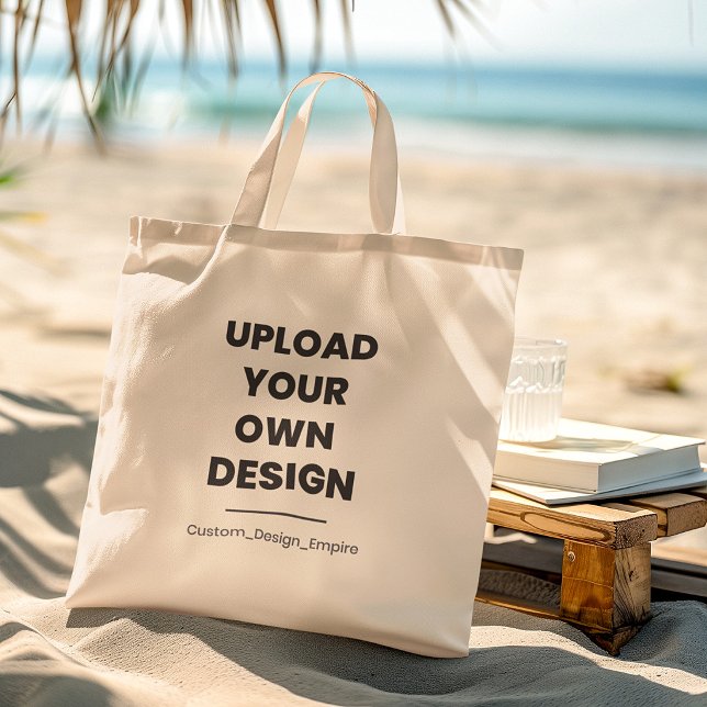 Upload Your Own Design Here | Custom Template Tote Bag (Creator Uploaded)