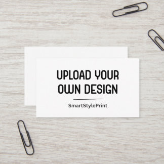 Upload Your Own Design Here | Personalised  Business Card