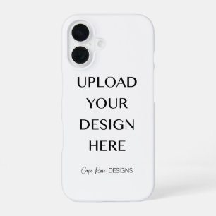 Upload Your Own Design  iPhone 16 Case