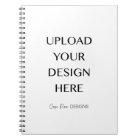 Upload your Own Design Journal/ Notebook