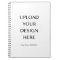 Upload your Own Design Journal/ Notebook