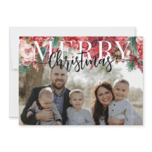 Upload Your Own, DIY Merry Christmas Card