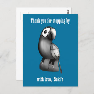 Upload Your Own Drawing Image or Logo   Custom Postcard