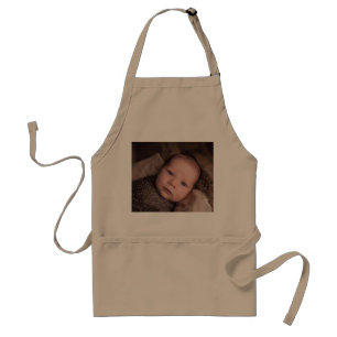 Upload your own photo Apron  for Adult, Kids