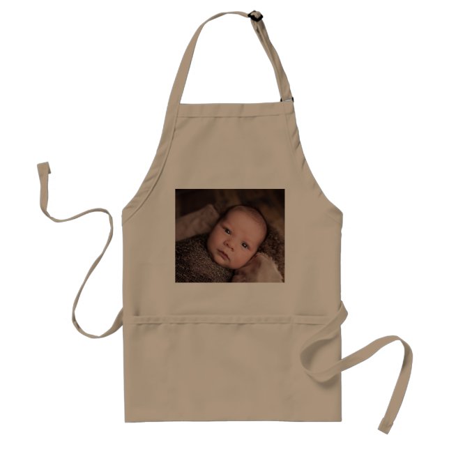 Upload your own photo Apron  for Adult, Kids (Front)