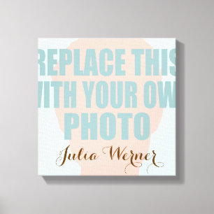 upload your own photo canvas print