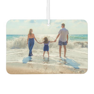 Upload Your Own Photo Car Air Freshener Gift