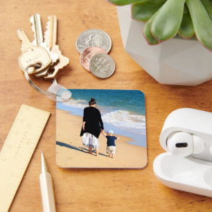 Upload Your Own Photo Keychain Personalized Gift