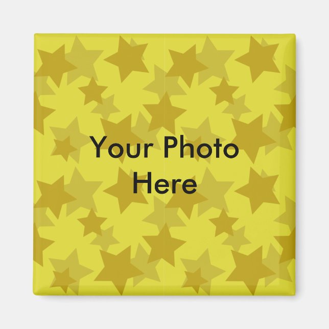 Upload Your Own Photo | Magnet (Front)