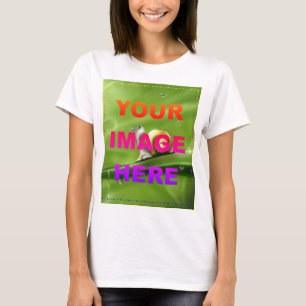 Upload Your Own Photo or Art T-Shirt