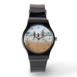 Upload Your Own Photo Watch Personalized Gift