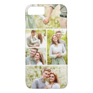 Upload Your Own Photos   Custom Photo Collage iPhone 8/7 Case