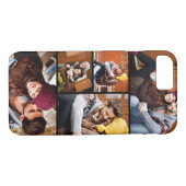 Upload Your Own Photos | Custom Photo Collage Case-Mate iPhone Case (Back (Horizontal))