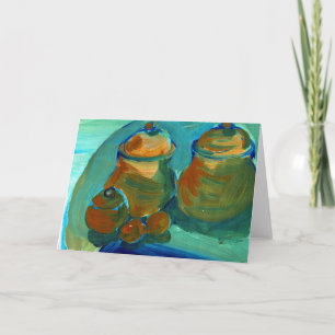 Upload Your Painting   Turn Custom Art Image to  Card