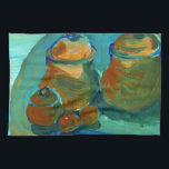 Upload Your Painting | Turn Custom Art Image to  Kitchen Towel<br><div class="desc">Upload your artwork to great gifts for yourself and for your loved ones. Your friends will love gifts with your own art image or painting on it. Easy-to-edit custom art painting kitchen towel. Give your painting a new life and turn your artwork into functional objects. Turn your artwork into products...</div>