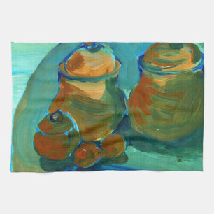 Upload Your Painting   Turn Custom Art Image to  Kitchen Towel