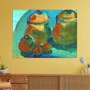 Upload Your Painting   Turn Custom Artwork to  Canvas Print
