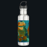 Upload Your Painting | Turn Custom Fine Art to  710 Ml Water Bottle<br><div class="desc">Upload your artwork to great gifts for yourself and for your loved ones. Your friends will love gifts with your own art image or painting on it. Easy-to-edit custom art painting stainless steel water bottle . Give your painting a new life and turn your artwork into functional objects. Turn your...</div>