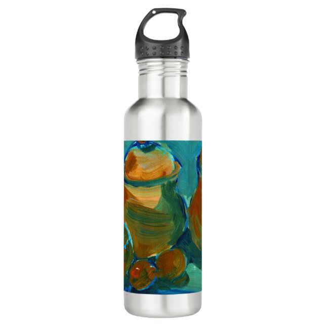 Upload Your Painting | Turn Custom Fine Art to  710 Ml Water Bottle (Front)
