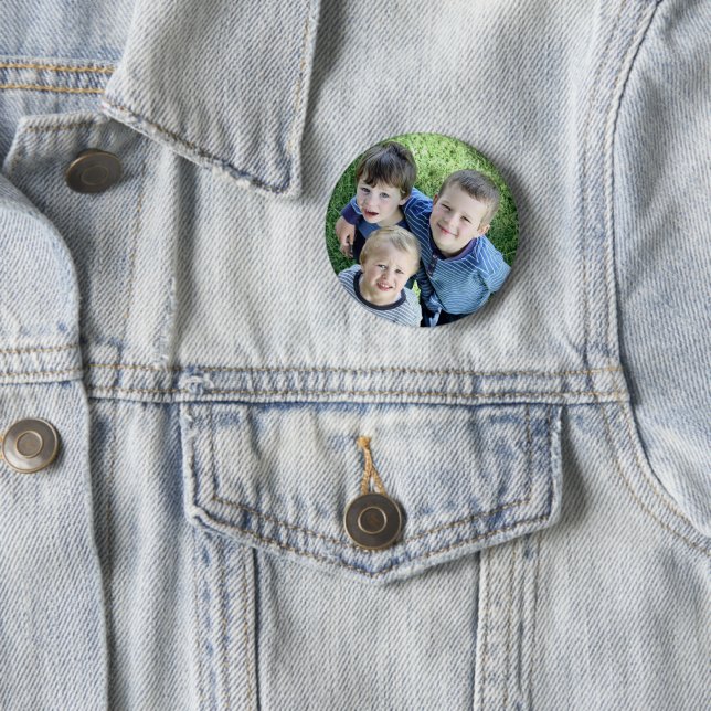 Upload your photo 2 inch round button (In Situ)