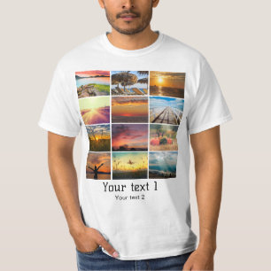 Upload your photo and text T-Shirt