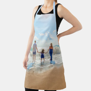 Upload Your Photo Apron Create Personalized Gift