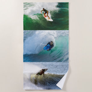 Upload your photo beach towel